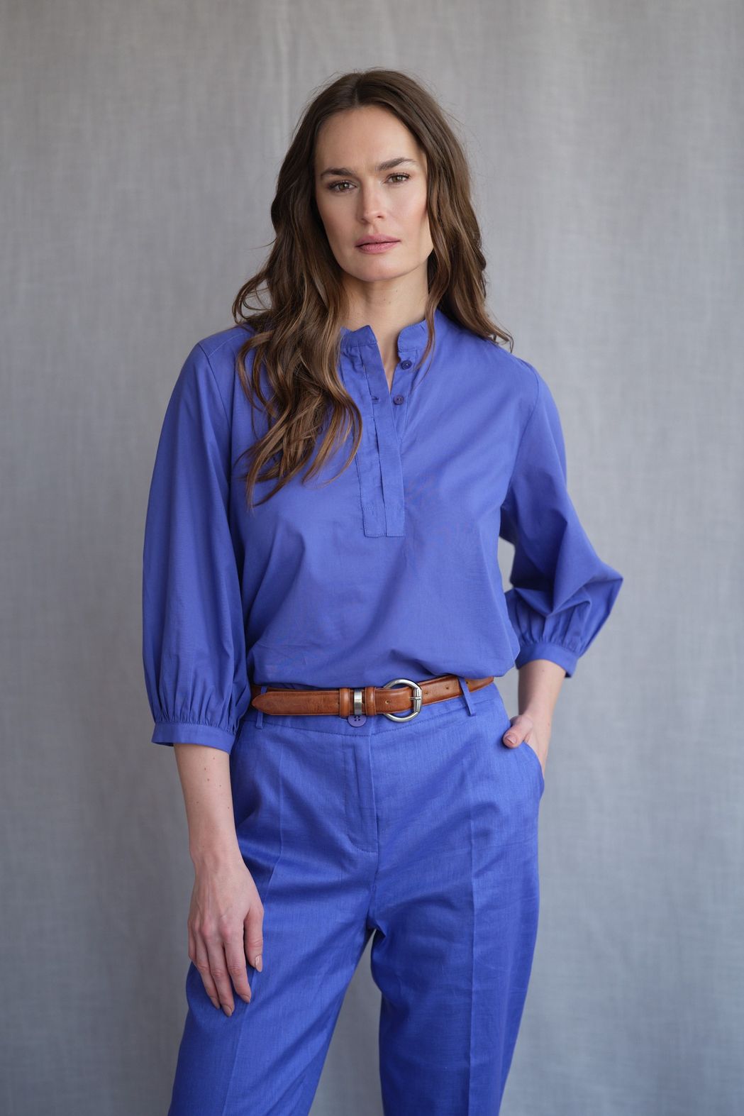 Blusa Algodão Violeta Luiza CB