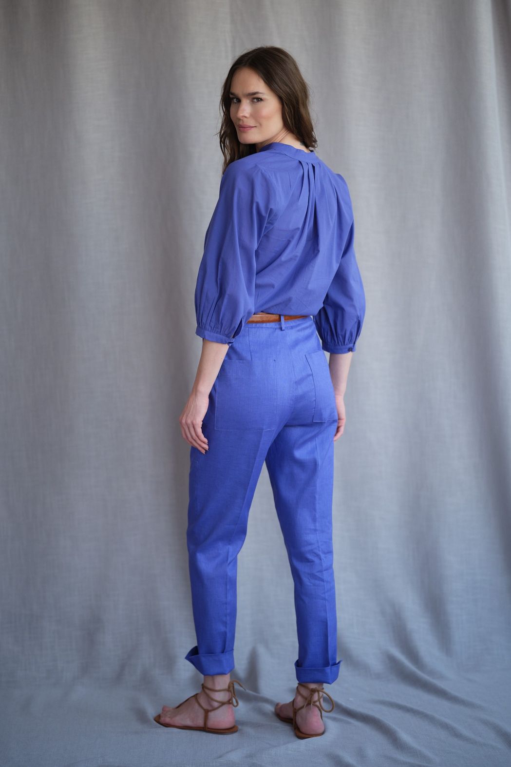 Blusa Algodão Violeta Luiza CB