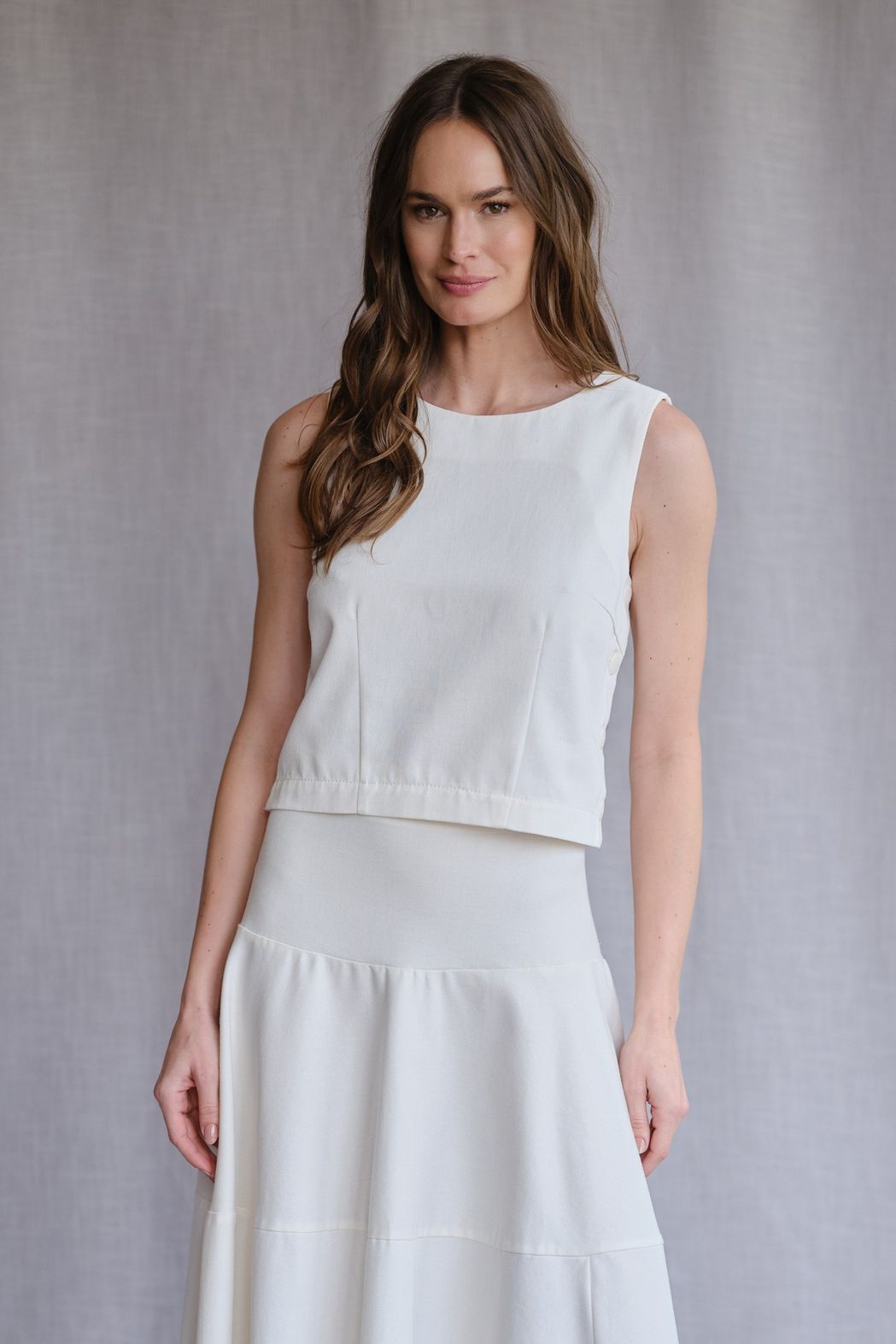 Regata Sarja Off White Vicky CB