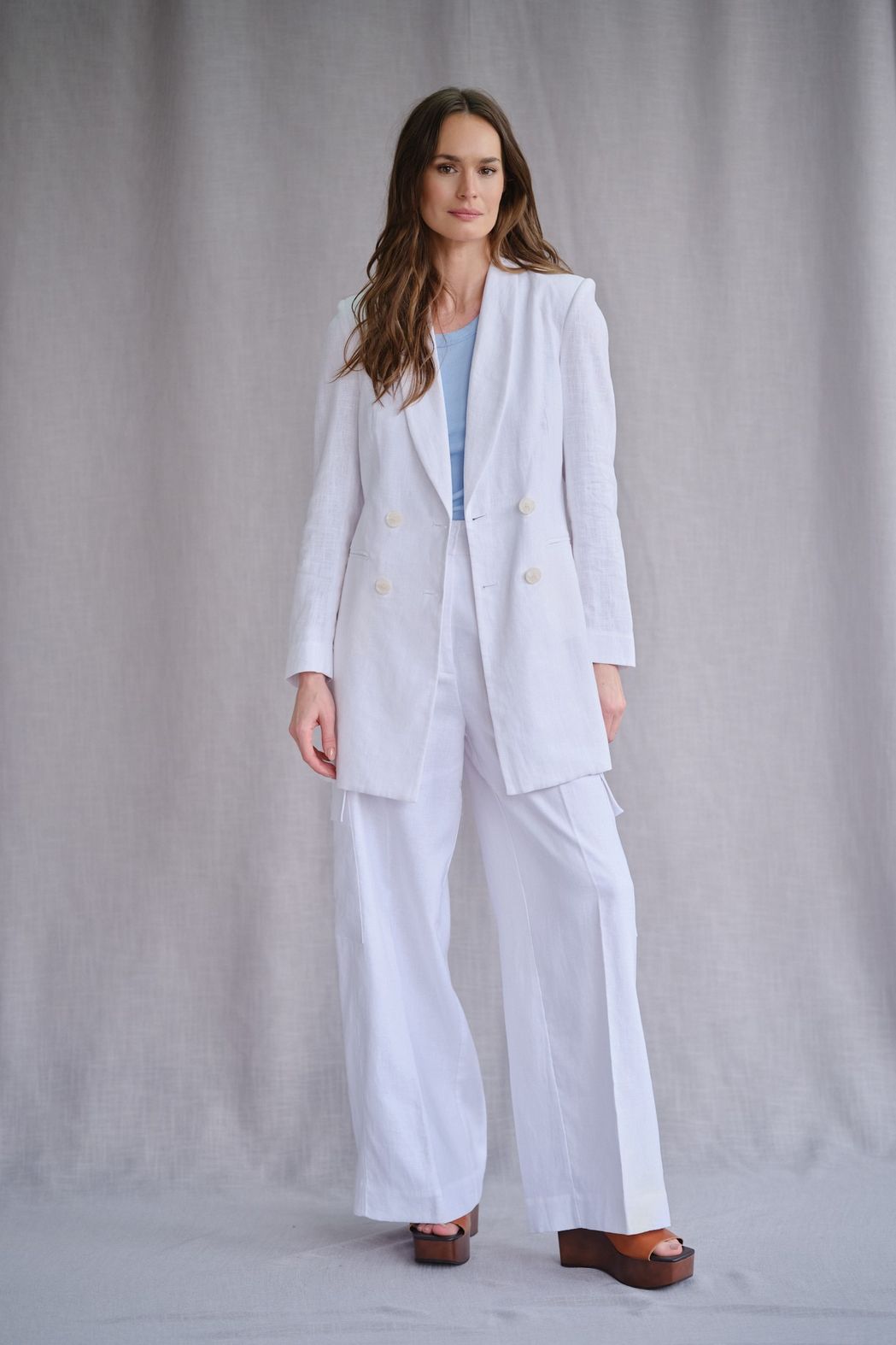 Blazer Rami Branco Célia