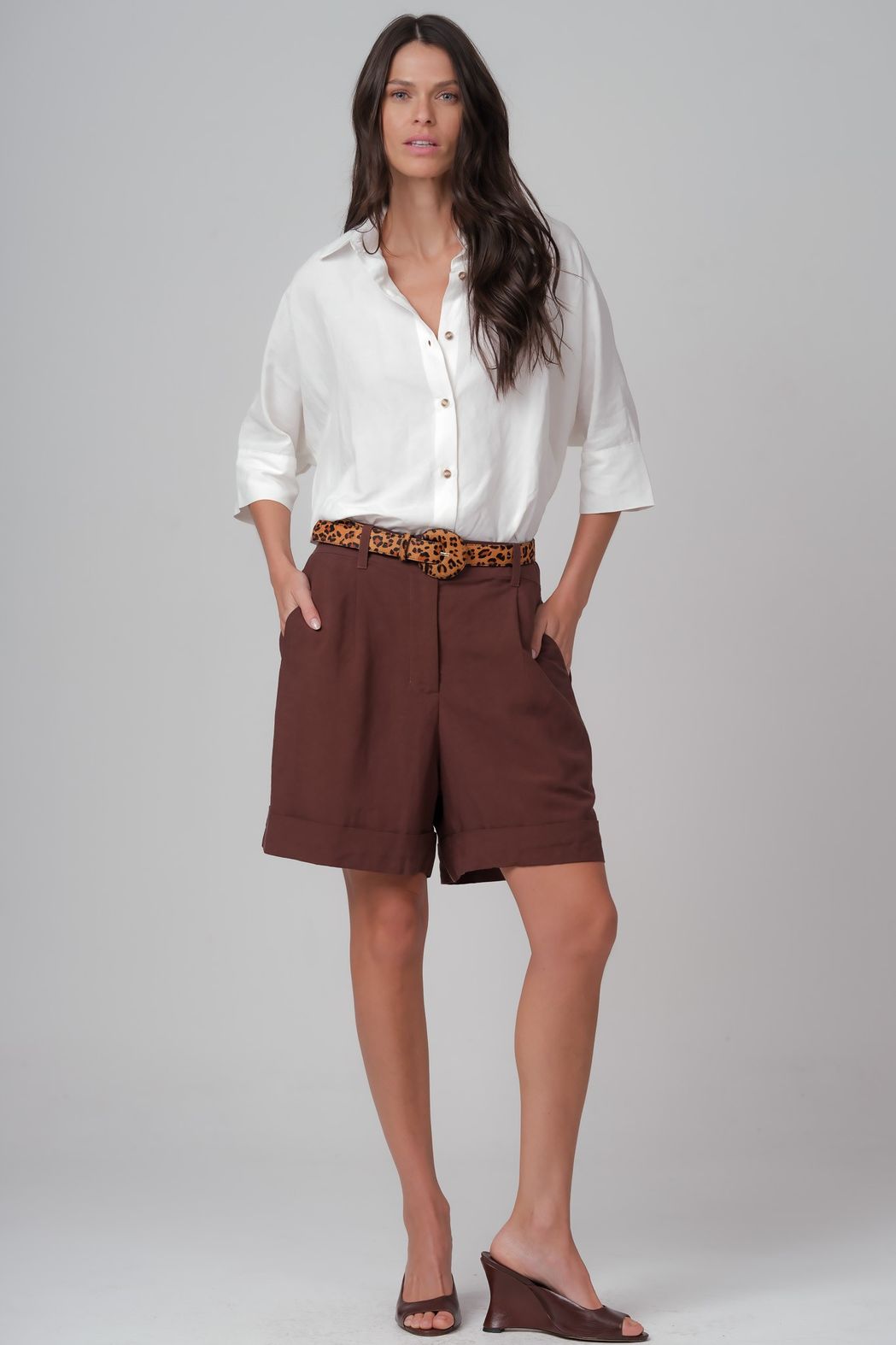 Cinto Animal Print Isabela 