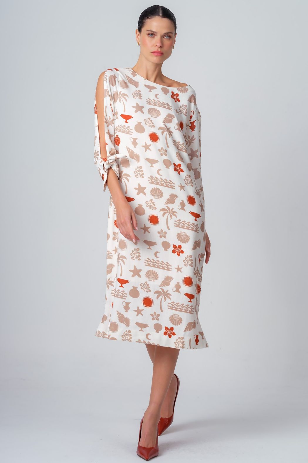 Vestido Estampado Joana