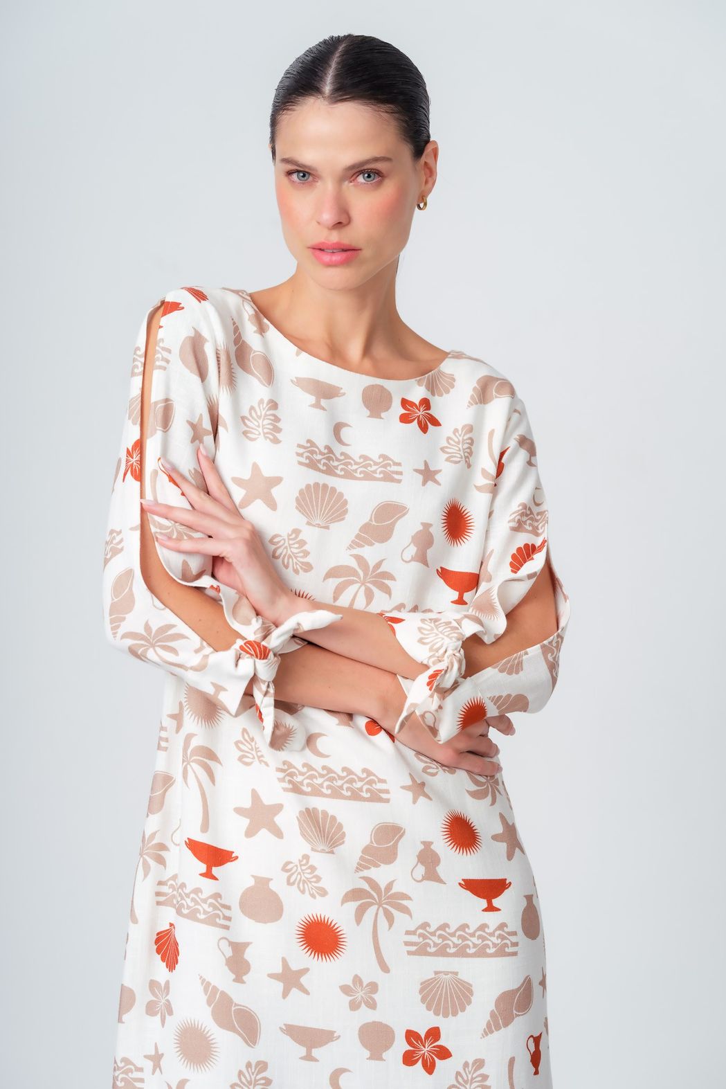 Vestido Estampado Joana