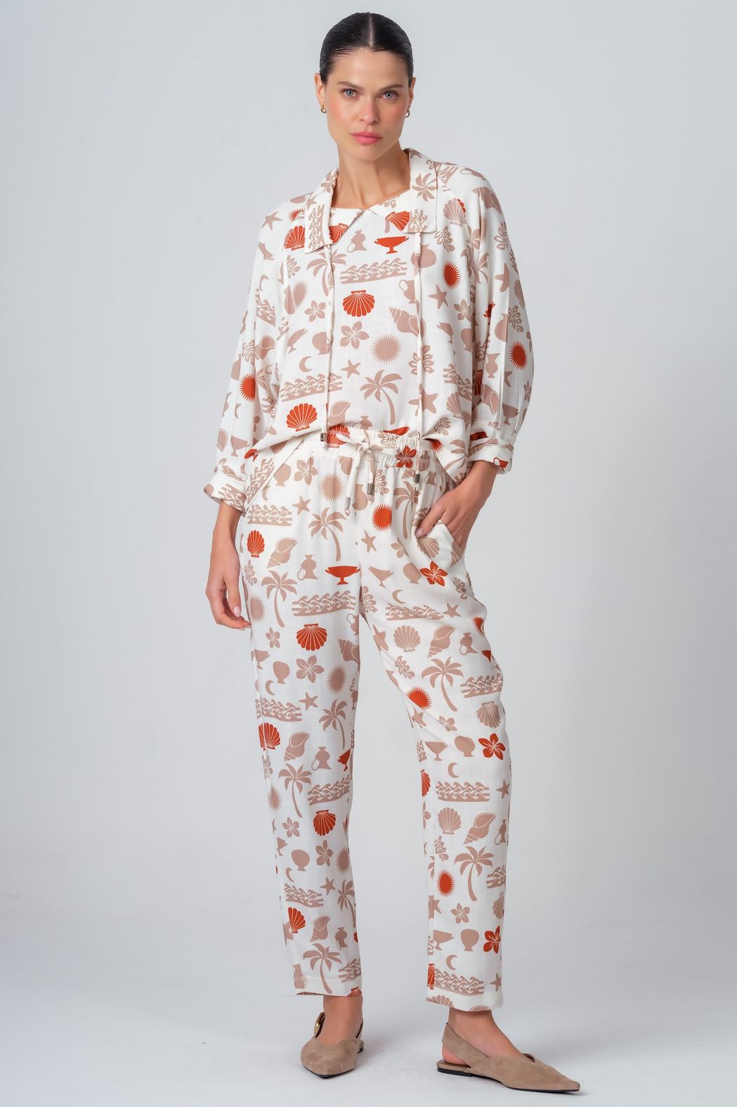 Blusa Estampado Joana