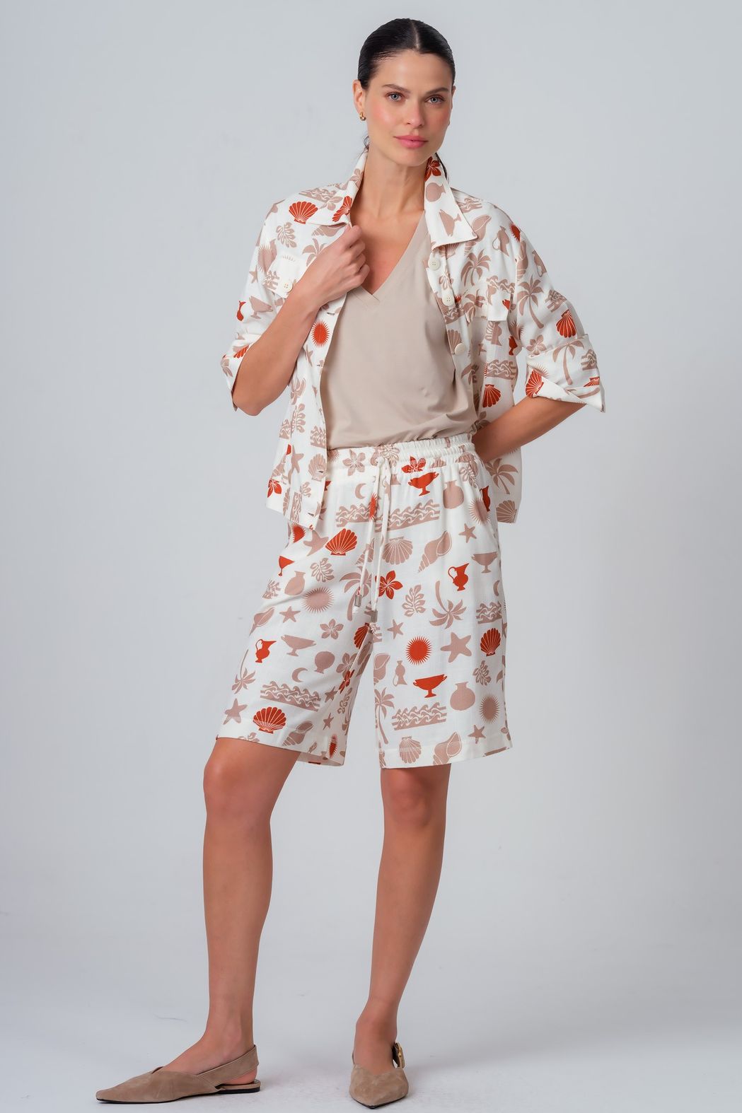 Jaqueta Estampado Joana