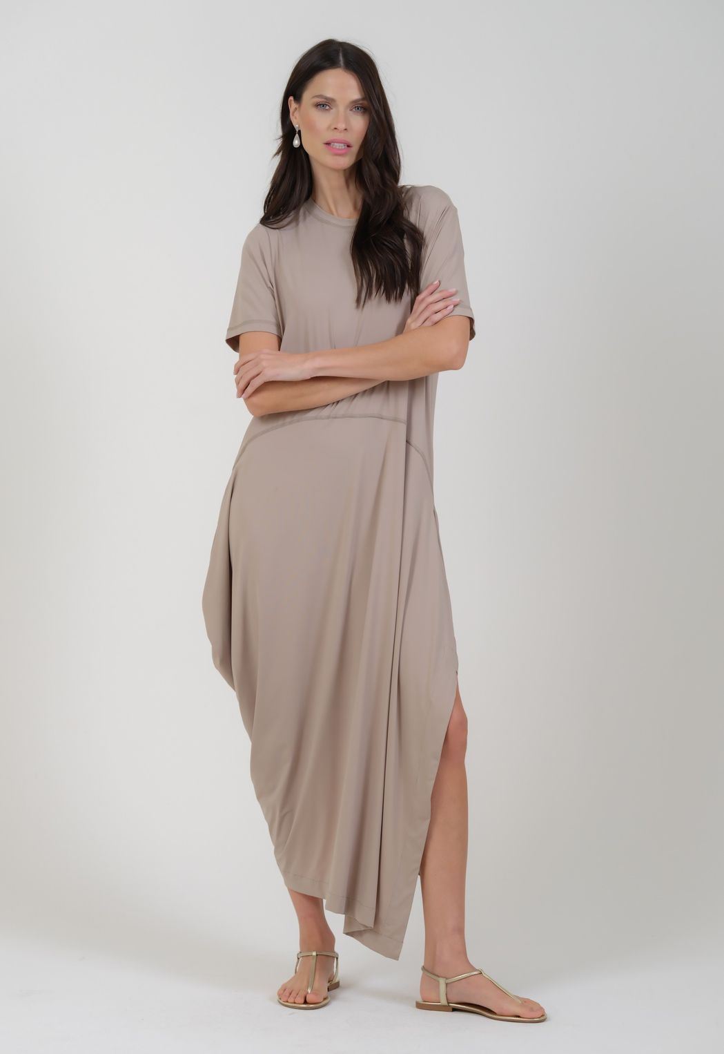 Vestido Fluity Fendi Ines