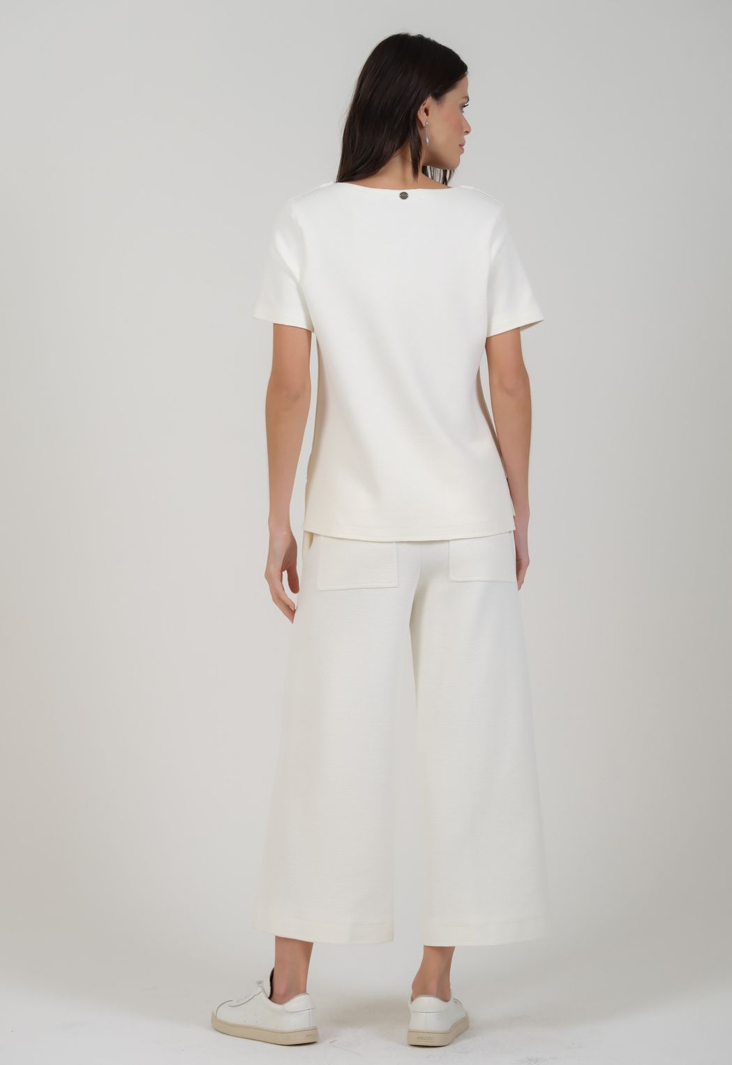 Camiseta Boucle Off White Marisa