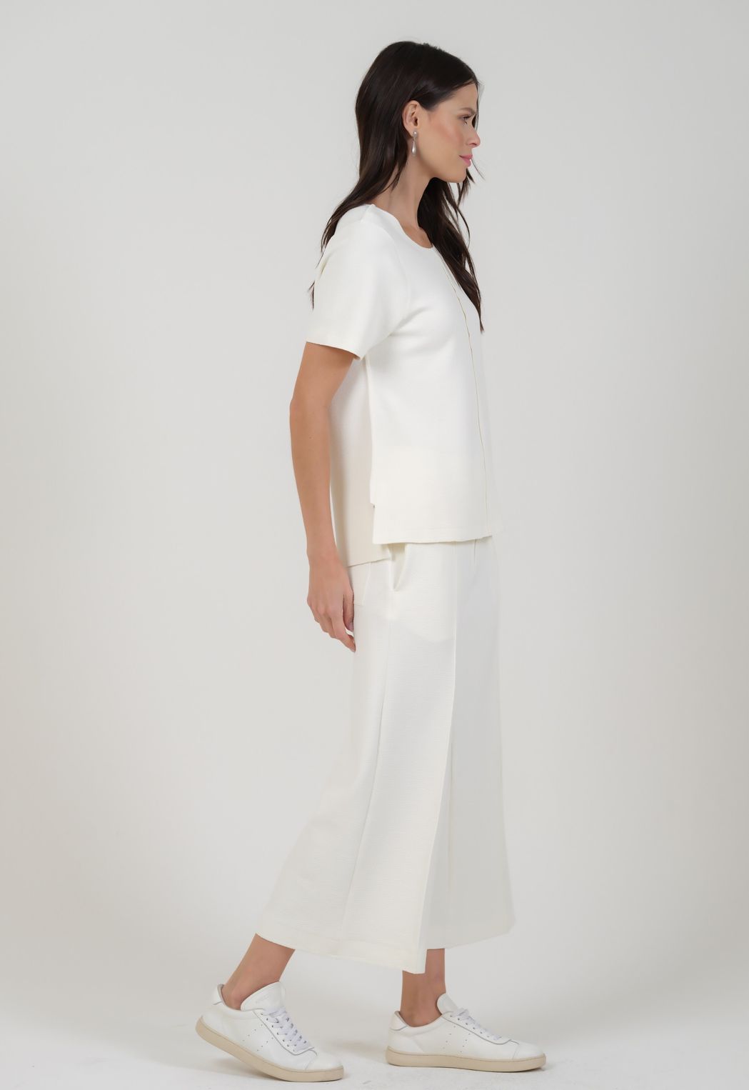 Camiseta Boucle Off White Marisa