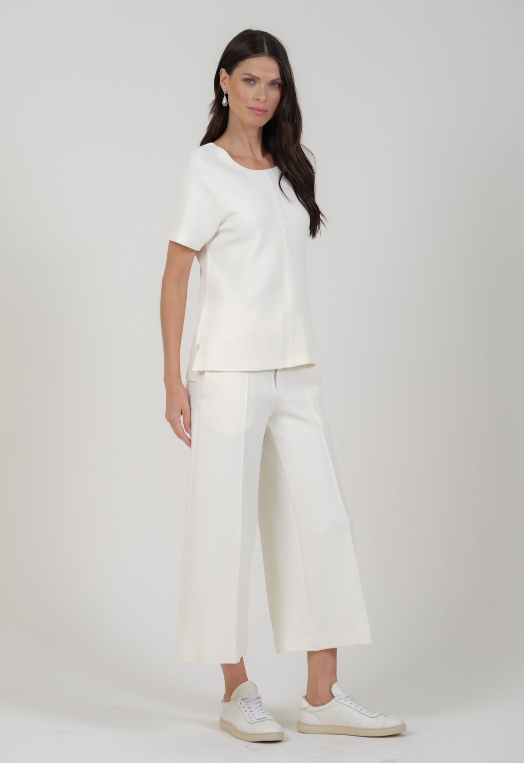 Camiseta Boucle Off White Marisa