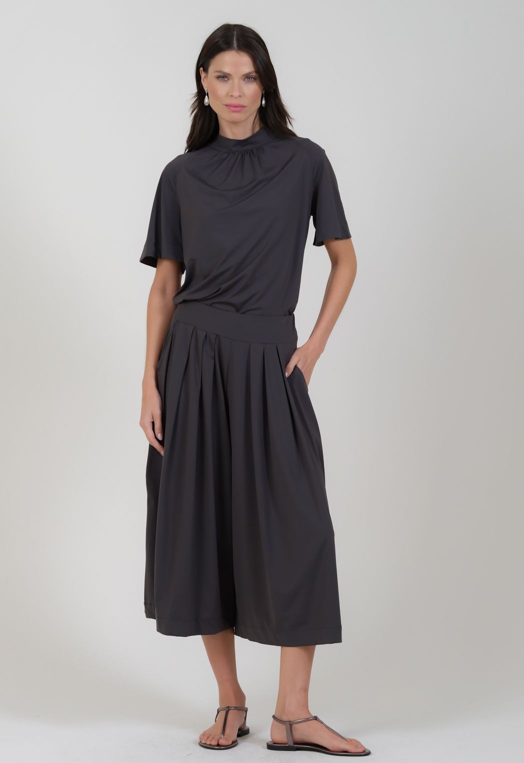 Calça Fluity Chumbo Clarice