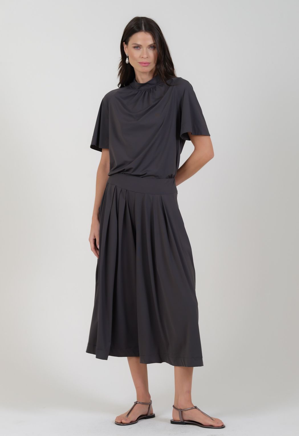 Calça Fluity Chumbo Clarice