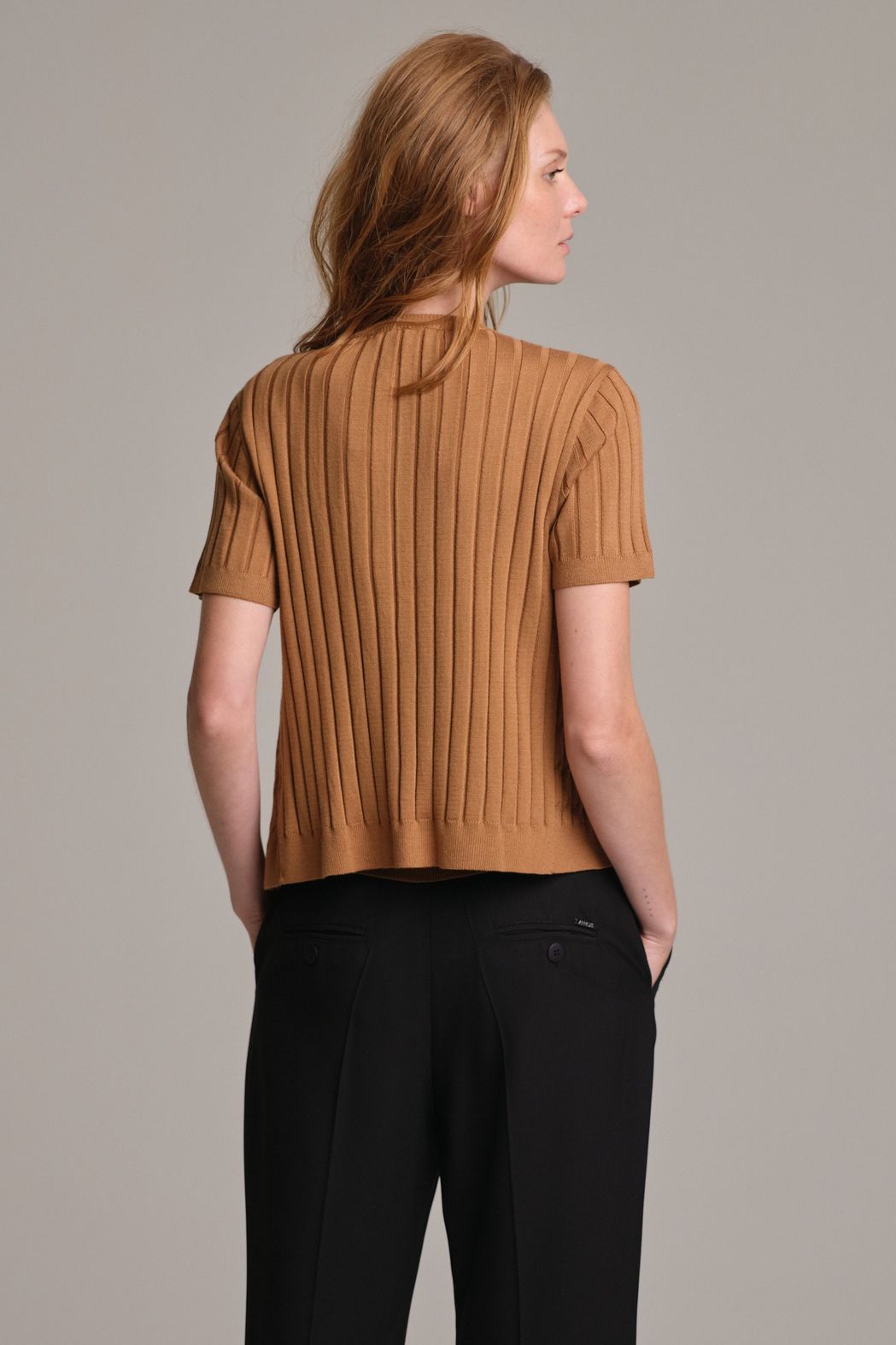 Twin Set Trico Camel Roberta