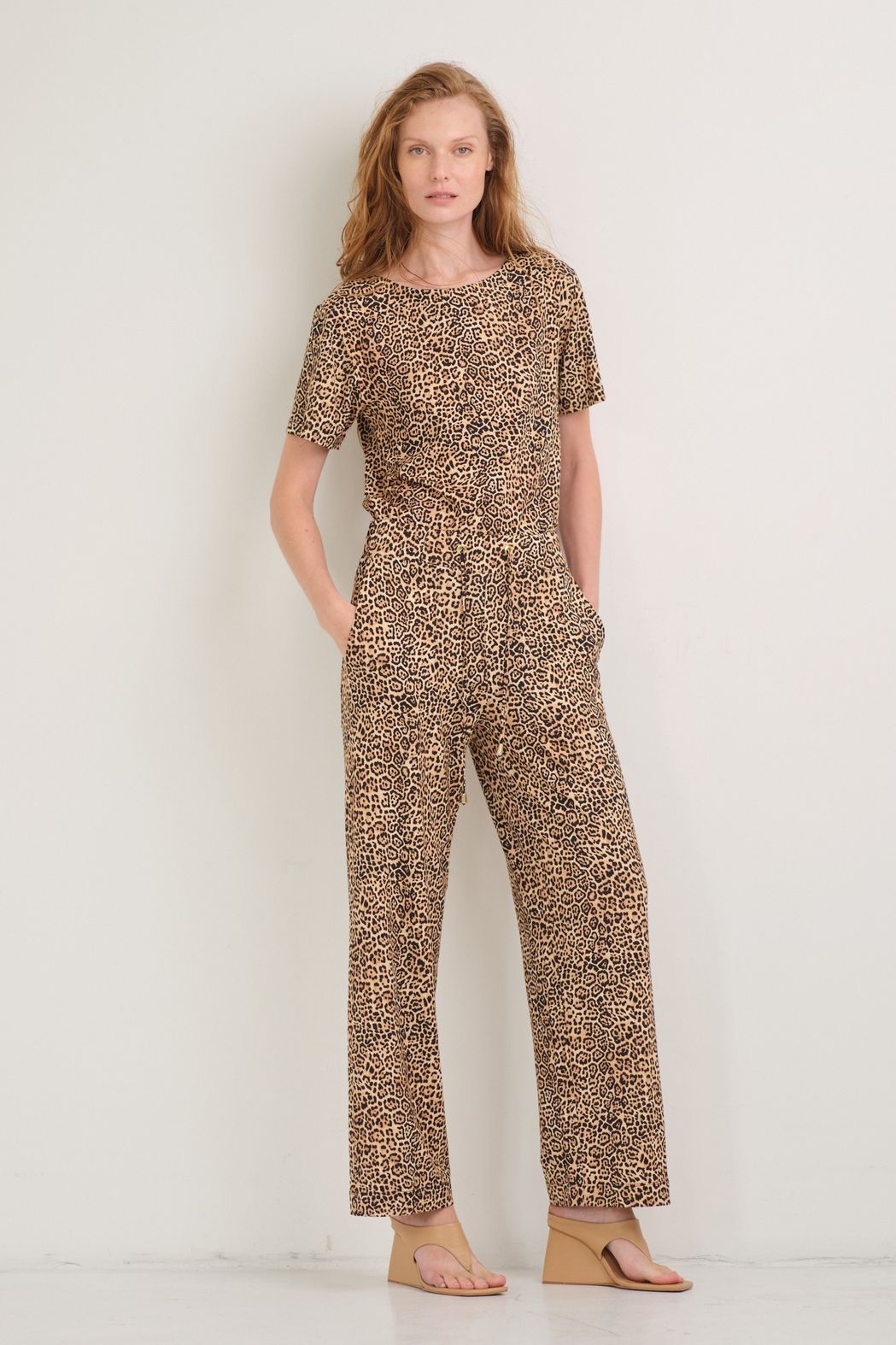 Conjunto Animal Print Maria Vitoria