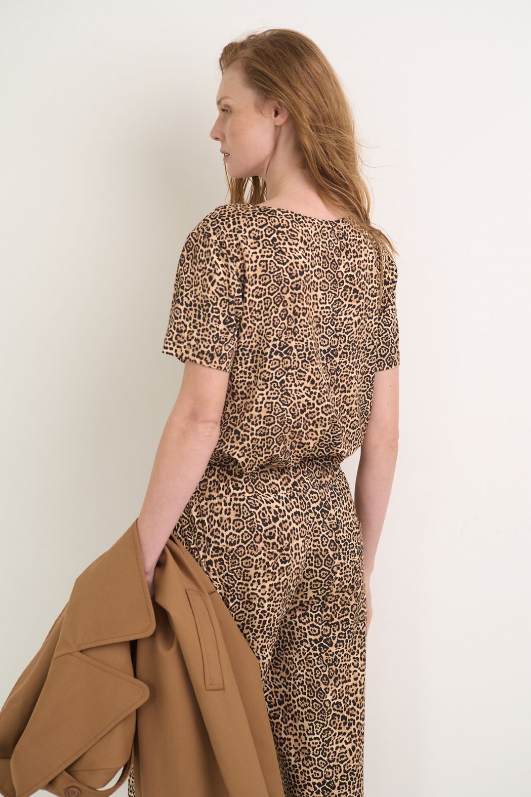 Conjunto Animal Print Maria Vitoria