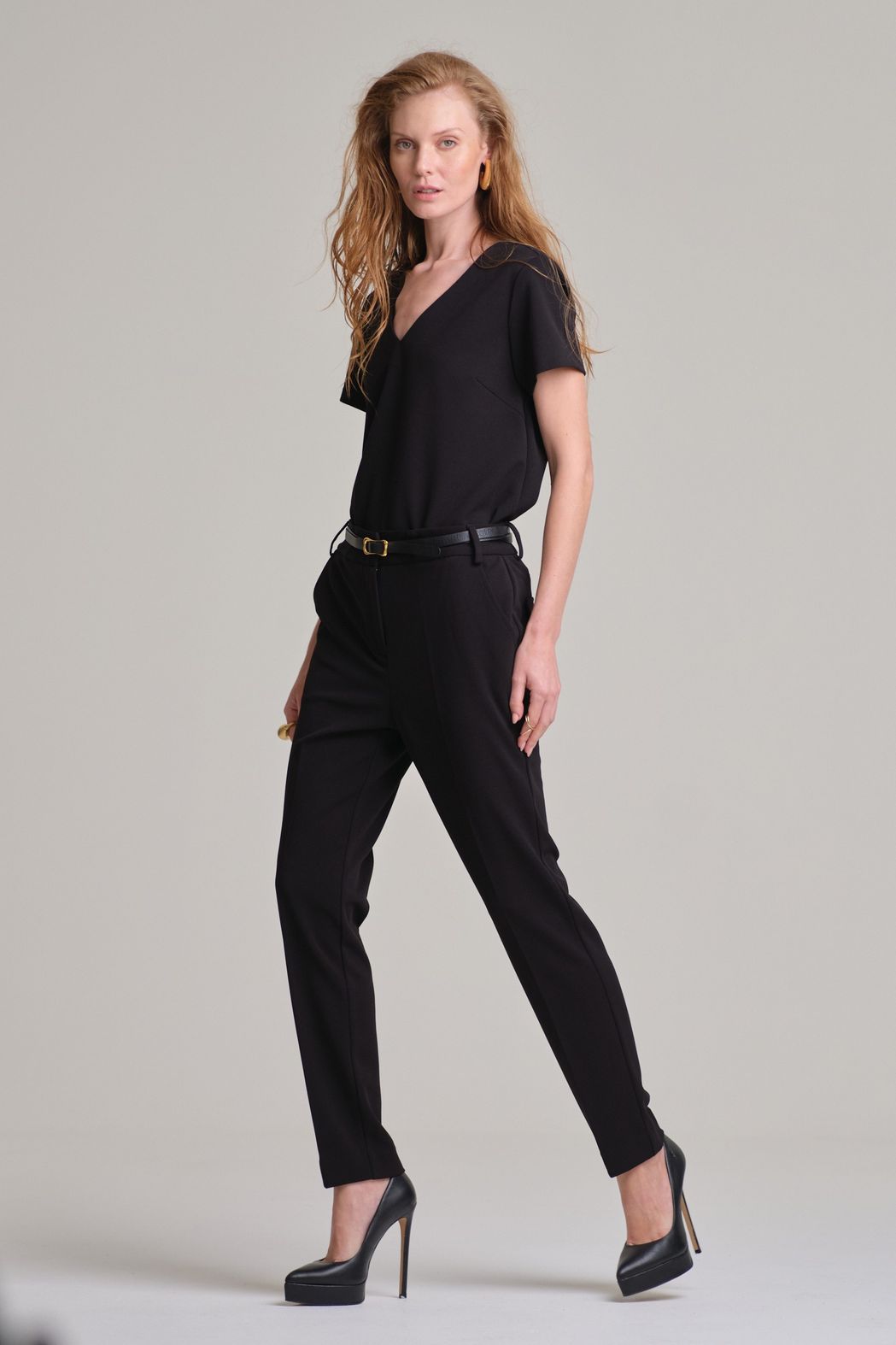 Camiseta Malha Preto Livia