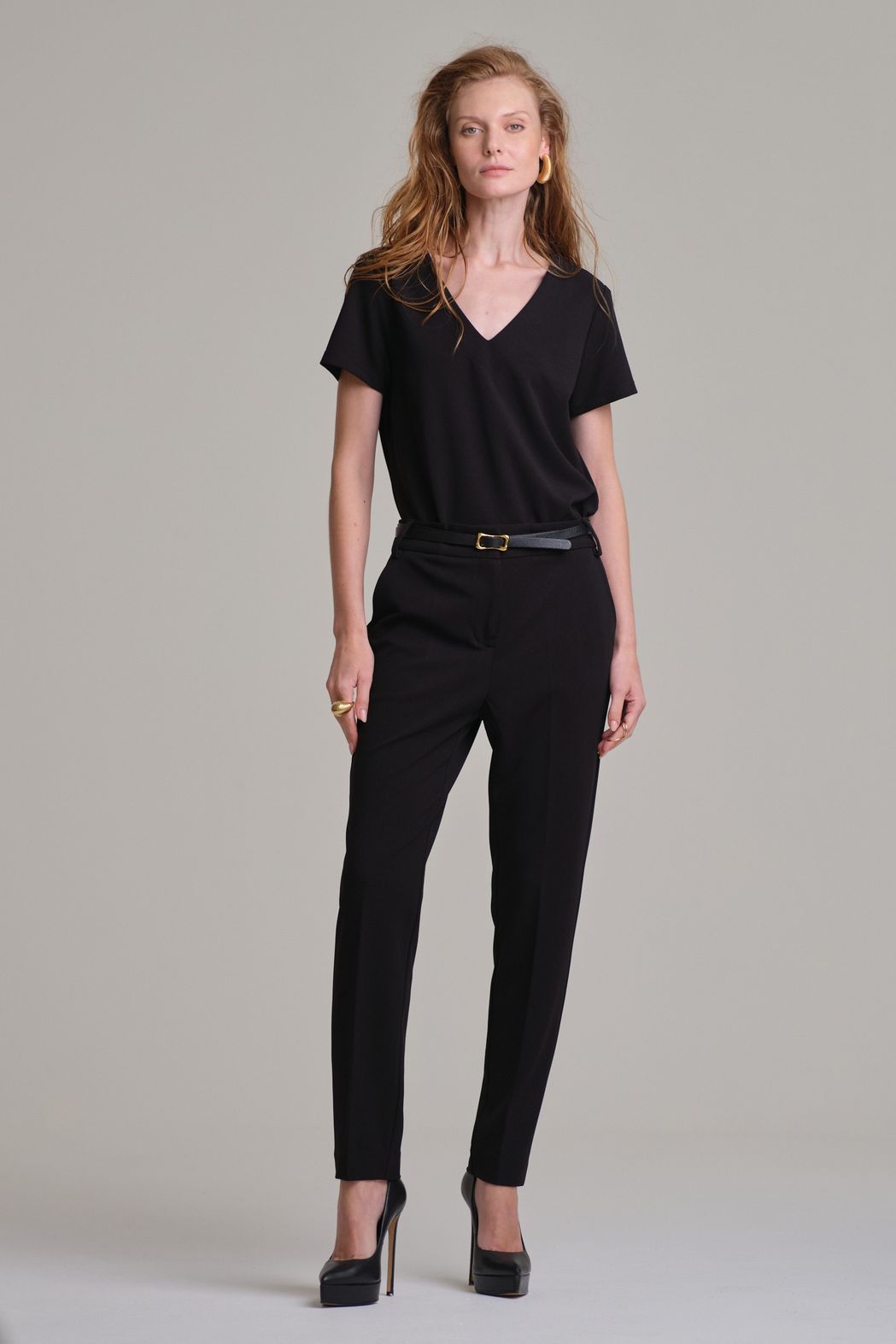Camiseta Malha Preto Livia