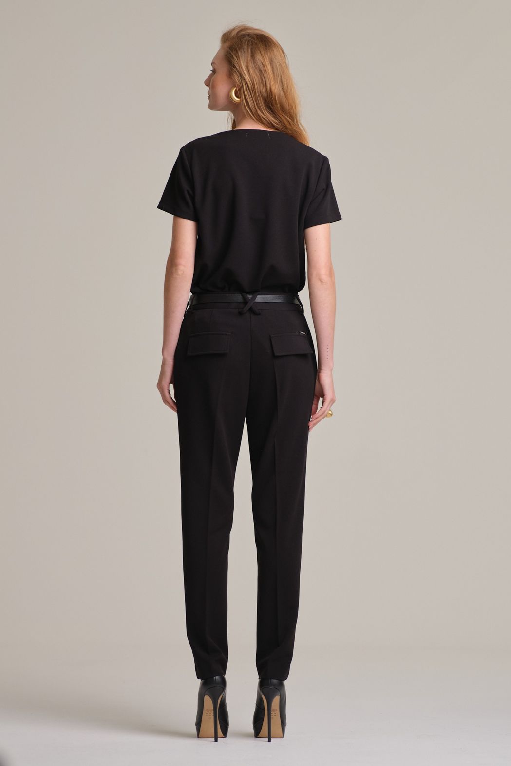 Calça Malha Preto  Livia