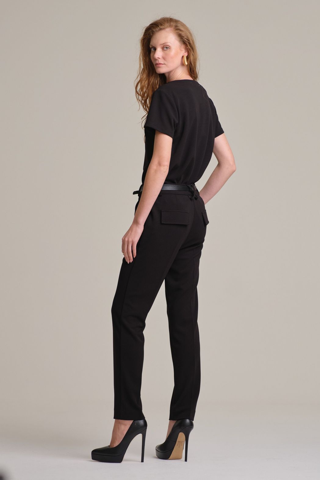 Calça Malha Preto  Livia