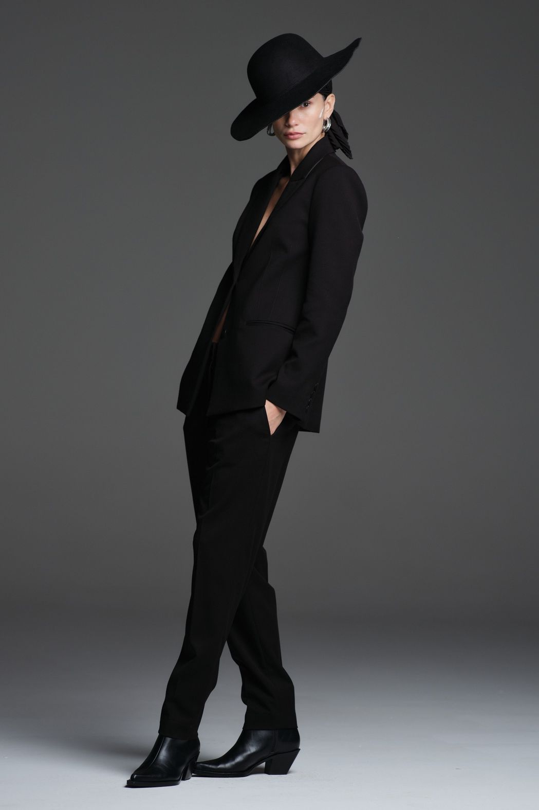 Calça Gabardine Preto Tassia CB