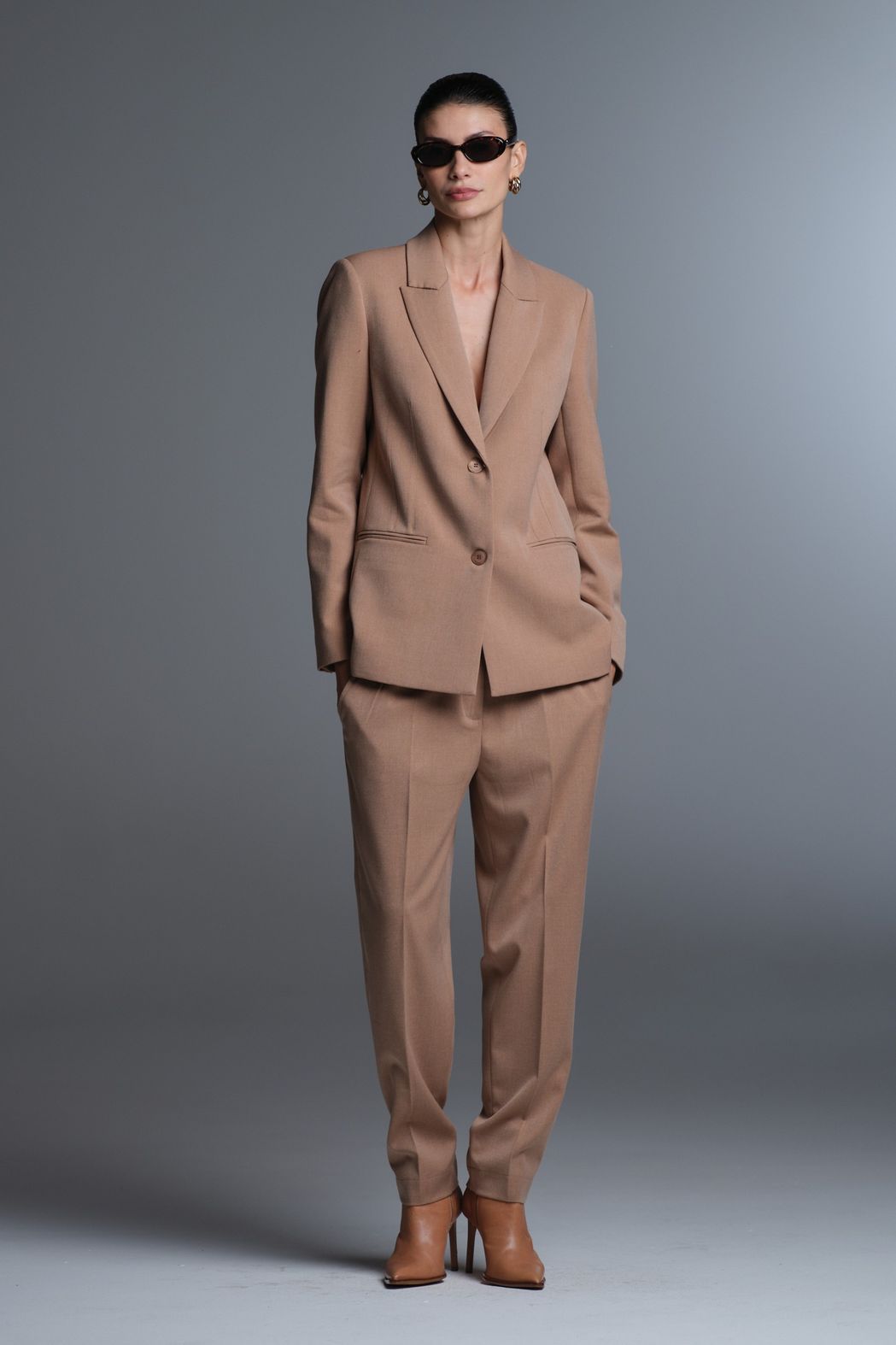 Calça Gabardine Kraft Tassia CB