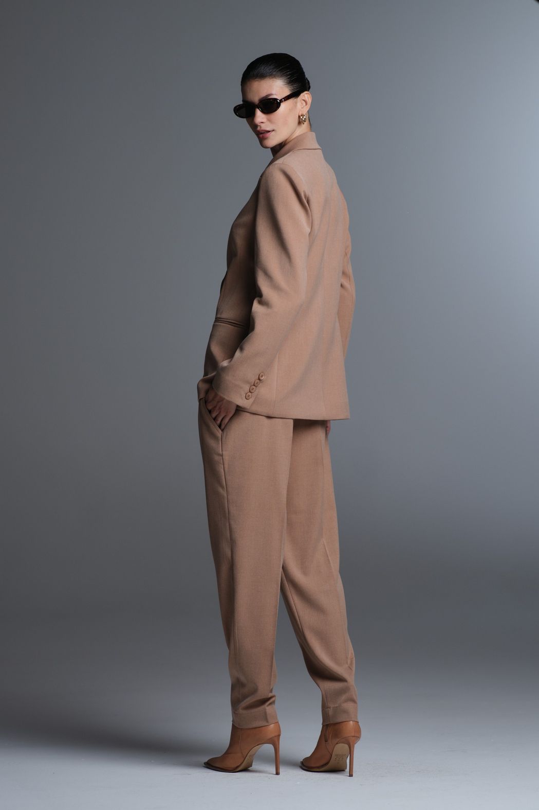 Calça Gabardine Kraft Tassia CB