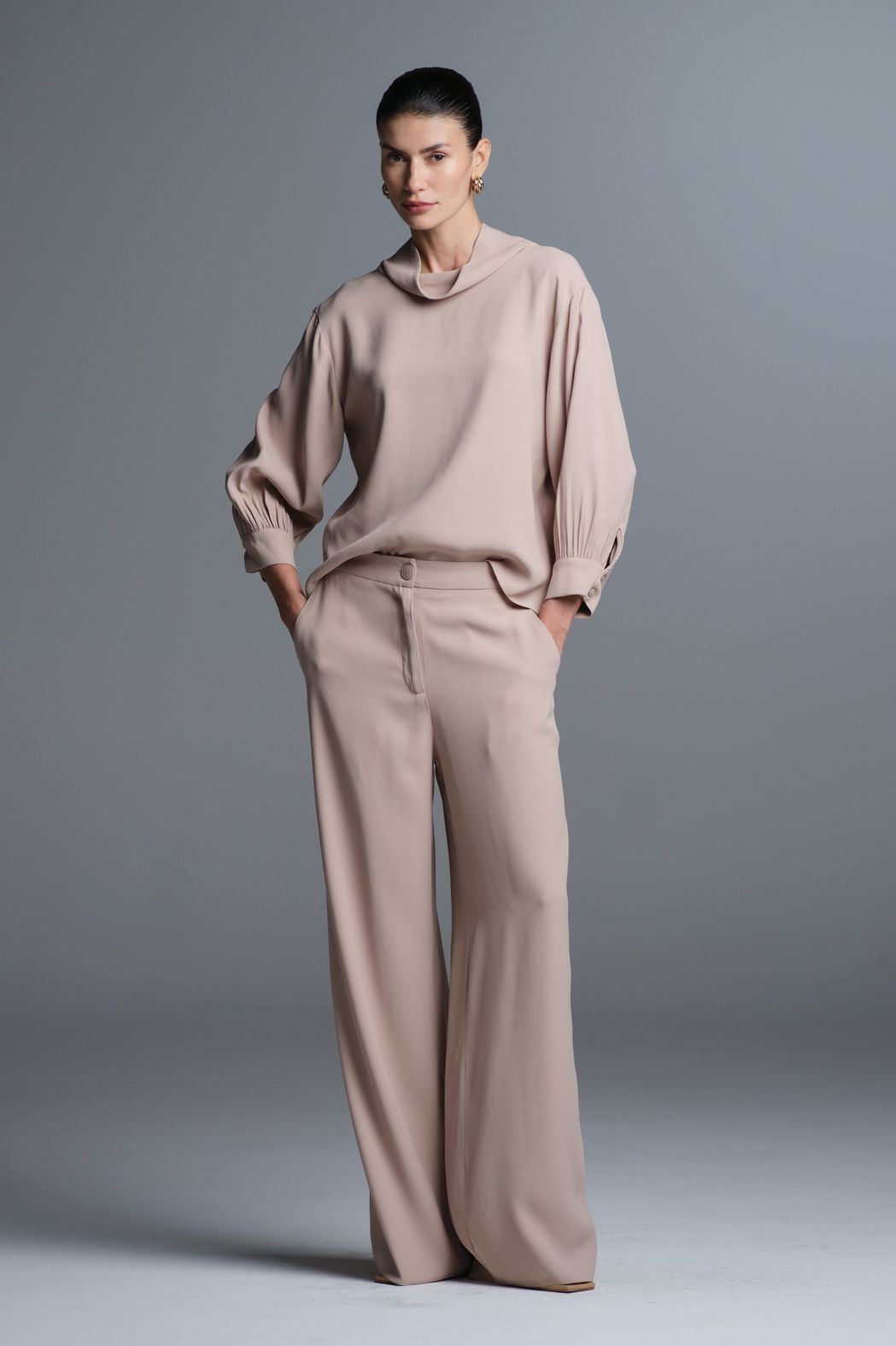 Calça Crepe Areia Antonella CB