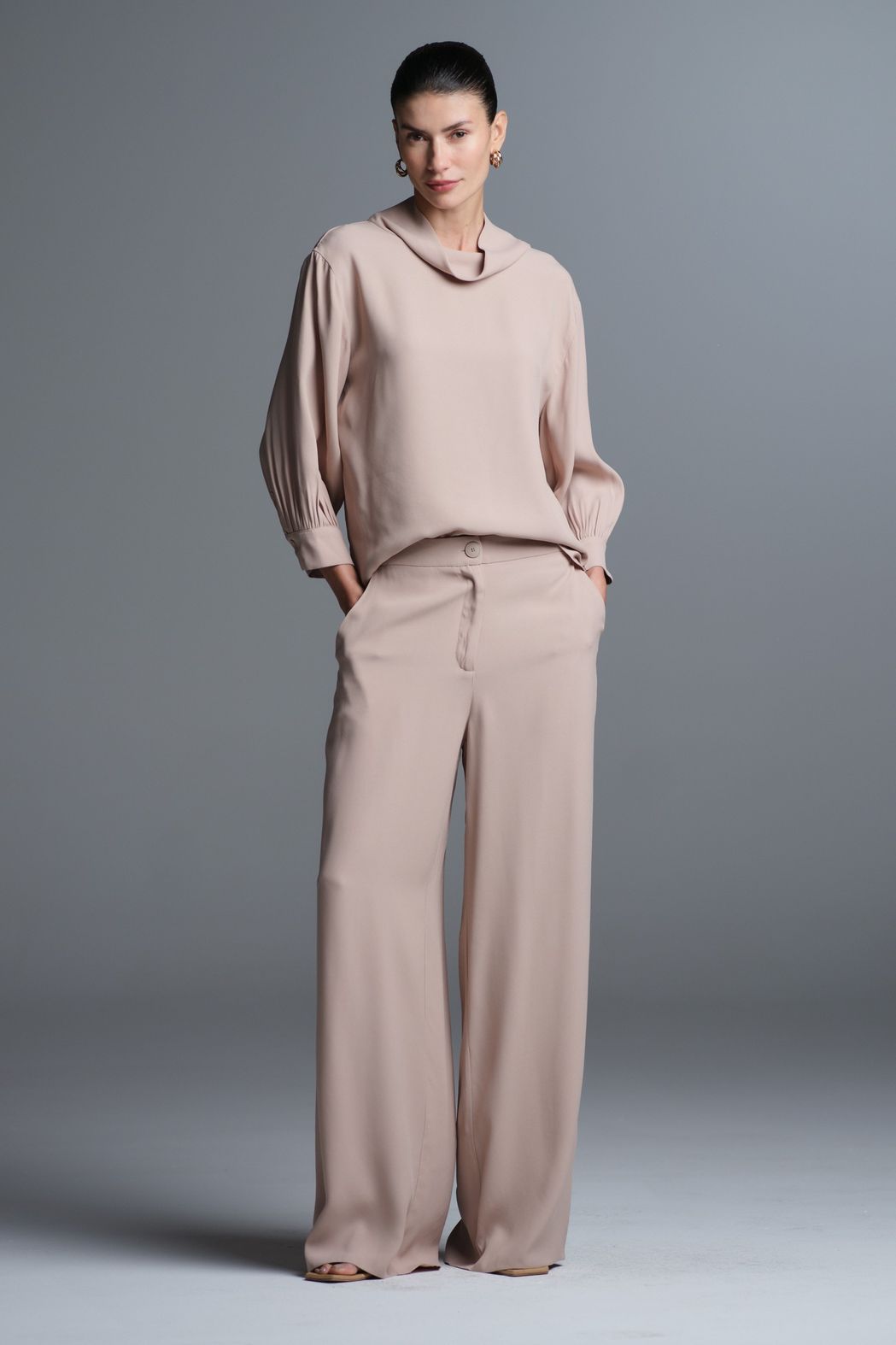 Calça Crepe Areia Antonella CB