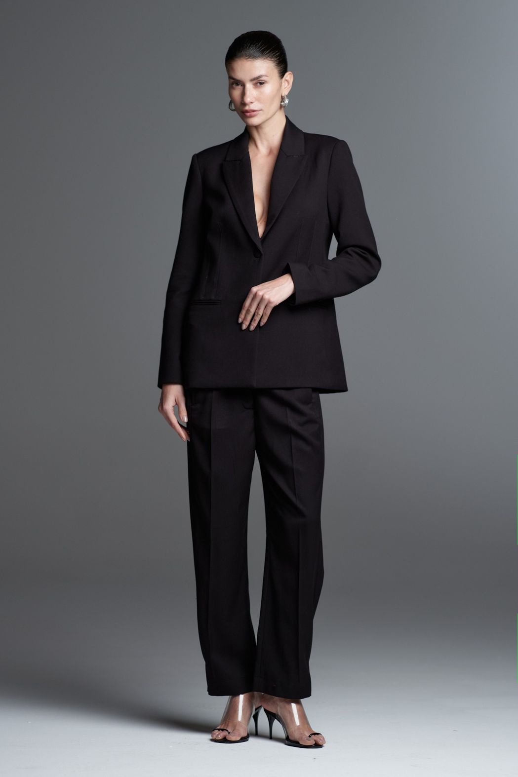 Calça Gabardine Preto Livia CB