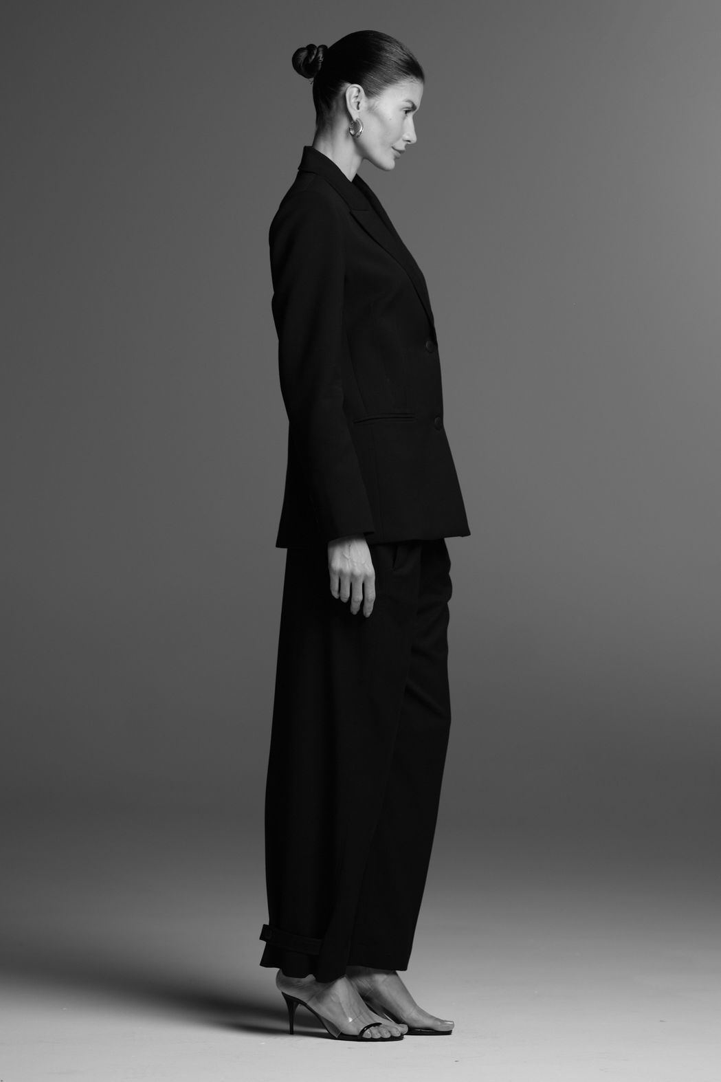 Calça Gabardine Preto Livia CB