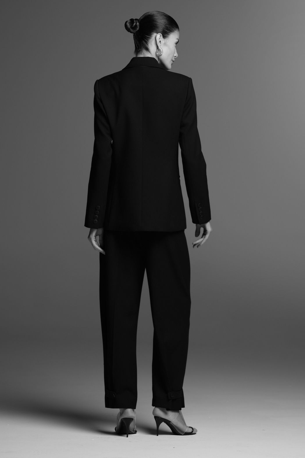 Calça Gabardine Preto Livia CB