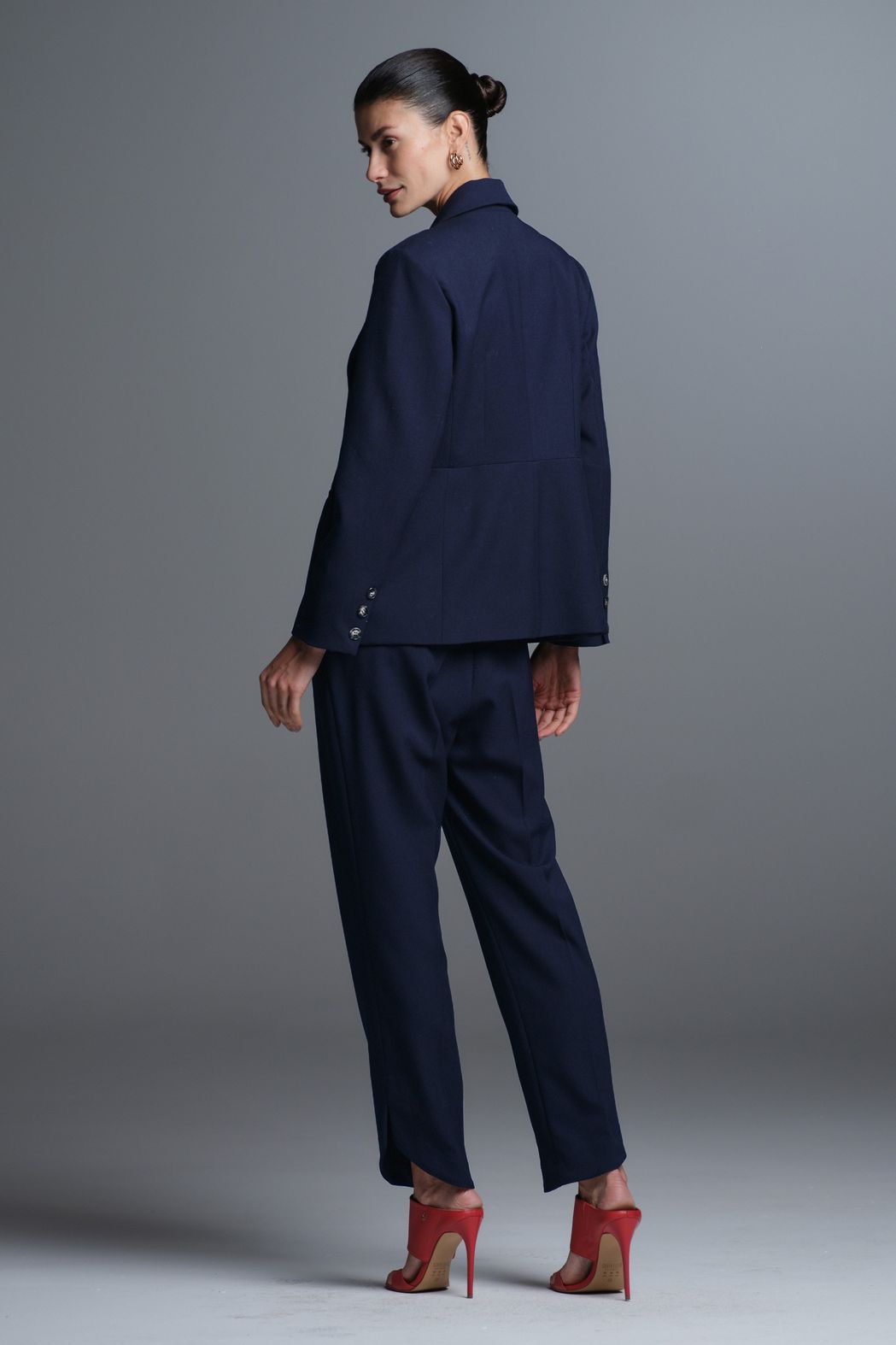 Blazer Alfaiataria Marinho Nina CB