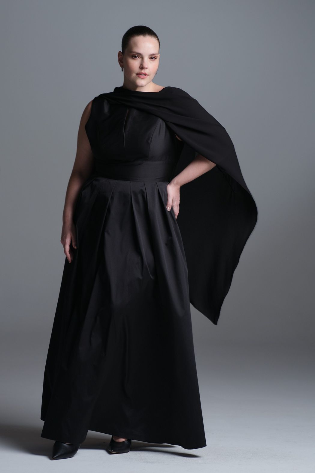 Poncho Preto Isabel