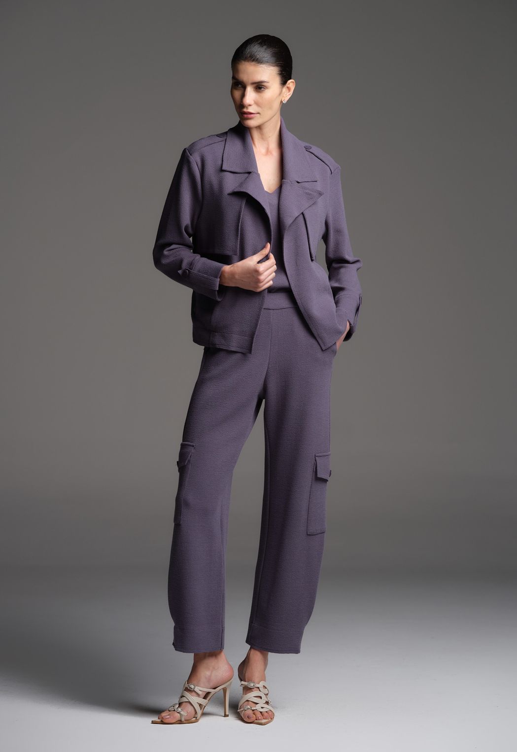 Jaqueta Trench Figo Paula