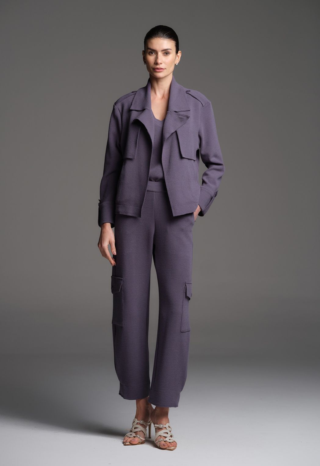 Jaqueta Trench Figo Paula