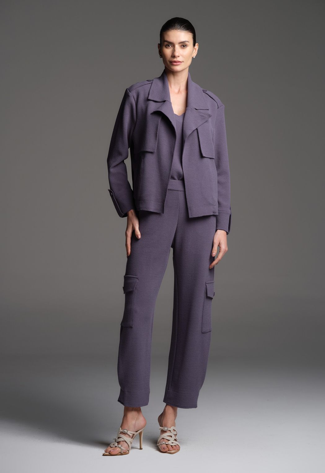 Jaqueta Trench Figo Paula