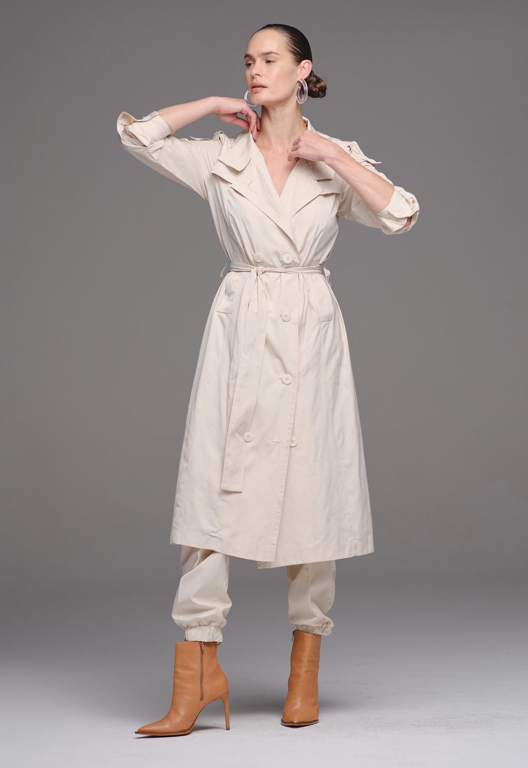 Trench Coat Areia Lia