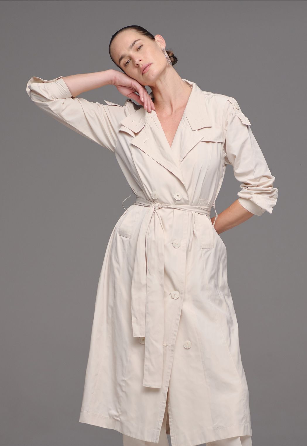 Trench Coat Areia Lia