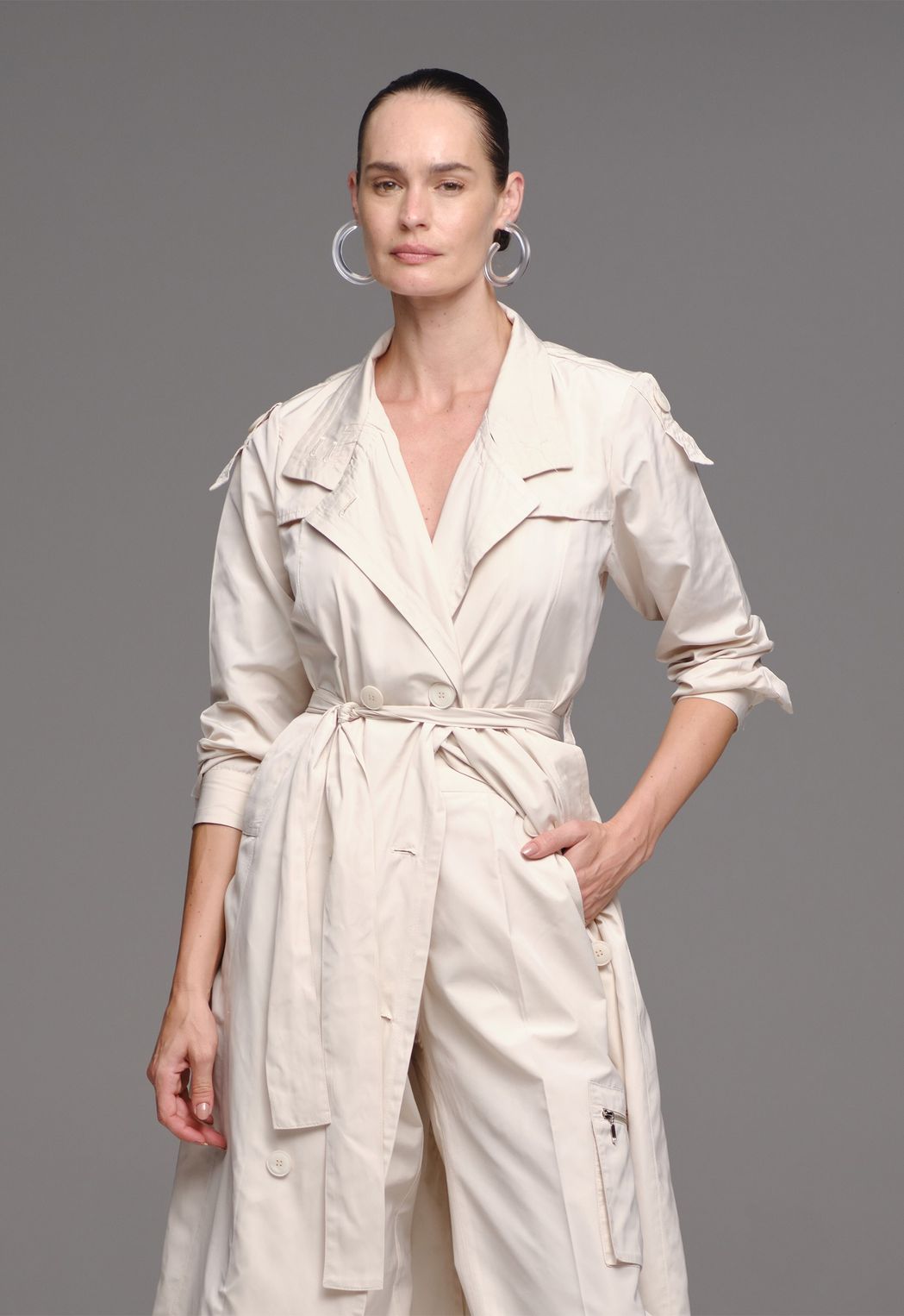 Trench Coat Areia Lia