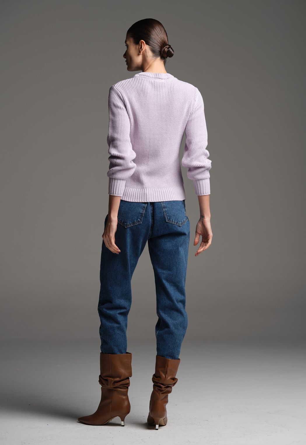 Blusa Trico Lilás Maura
