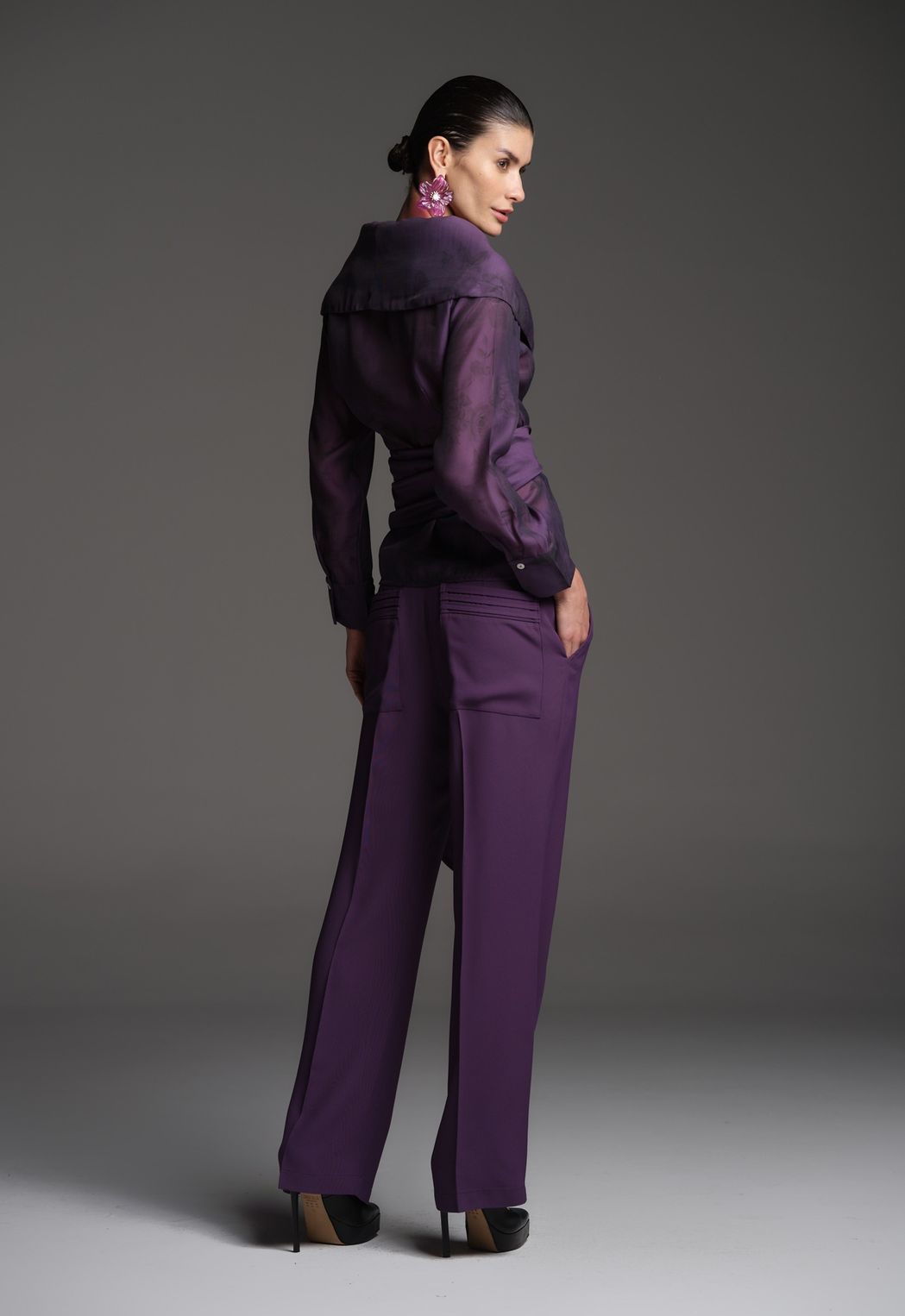 Cachecour Organza Figo Kate