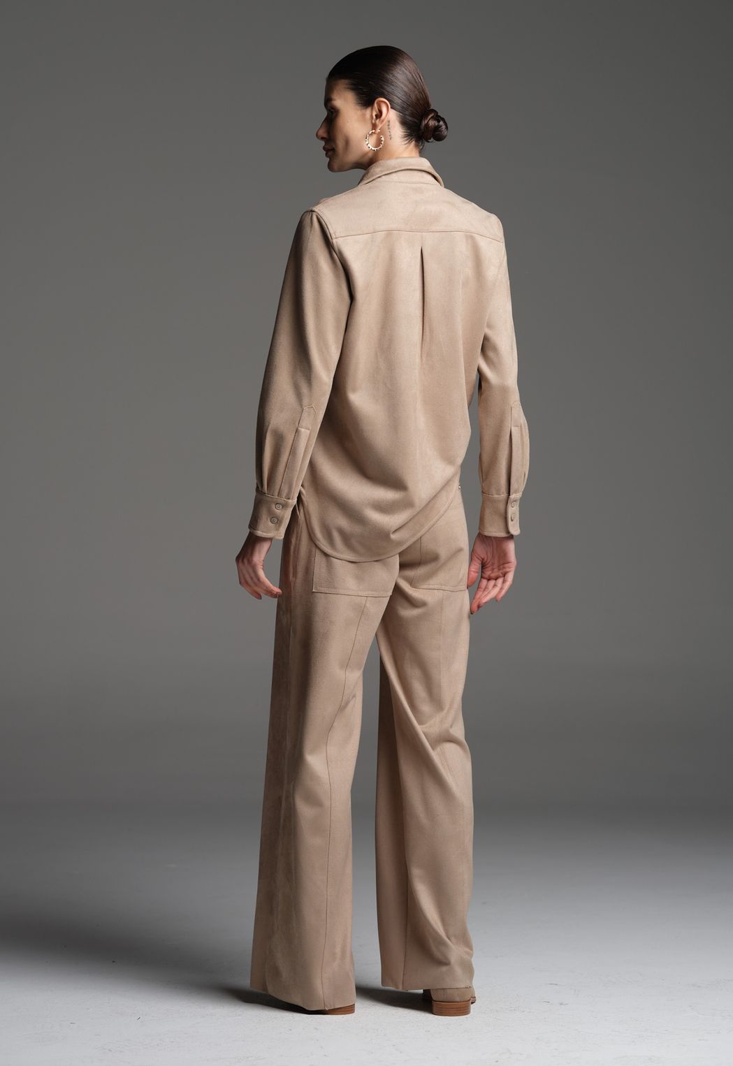 Camisa Suede Fendi Julia