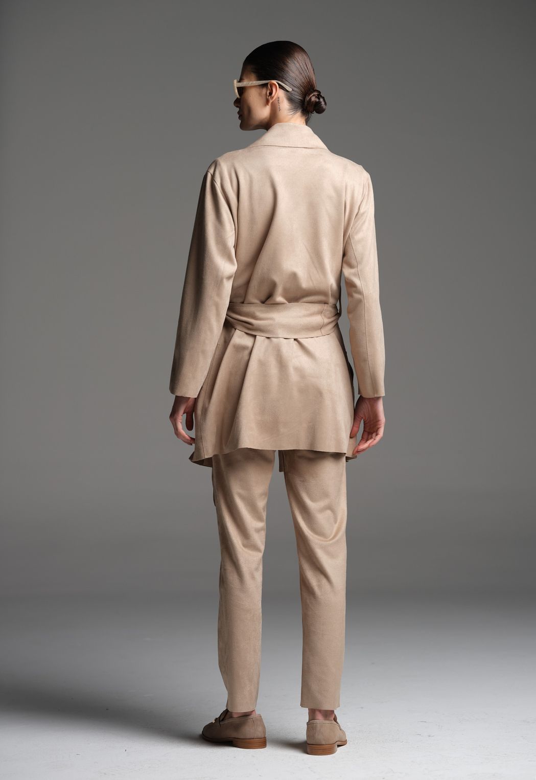 Trench Coat Suede Fendi Julia
