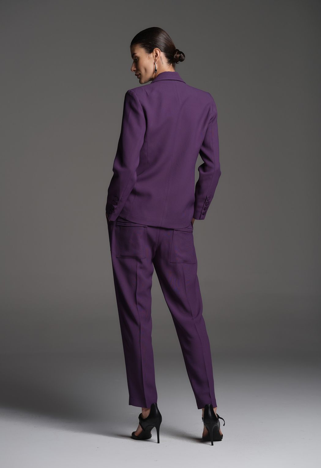 Blazer Crepe Patou Figo Eva