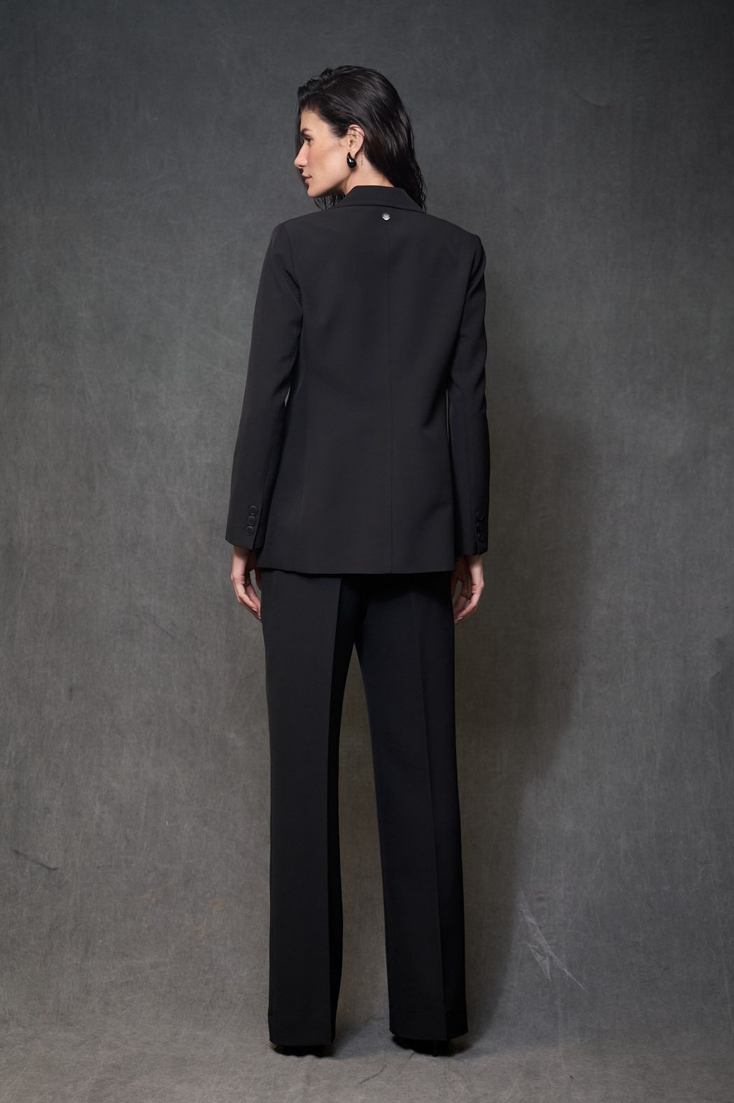 Blazer Alfaiataria Preto Kiara