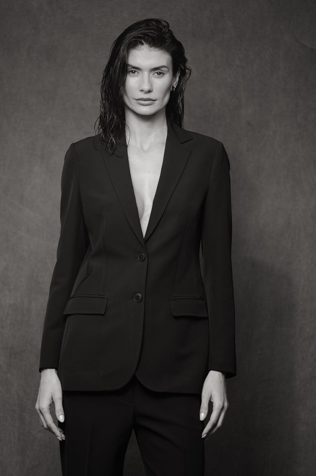 Blazer Alfaiataria Preto Kiara