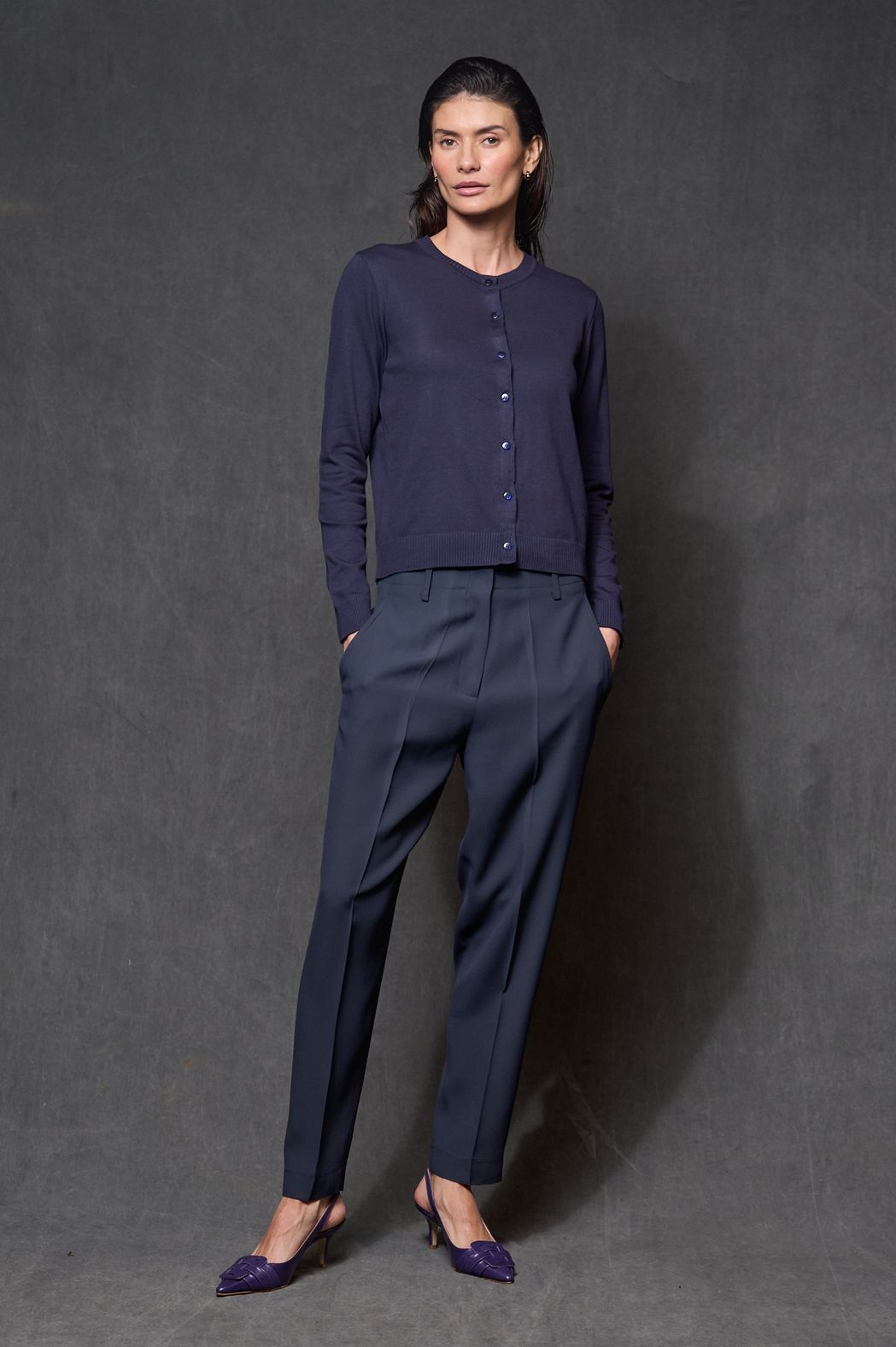 Scarpin Slingback Figo Diana