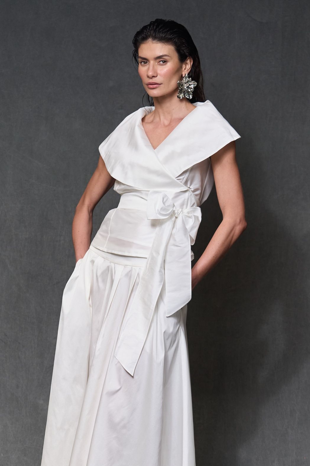 Cachecouer Off White Natalia