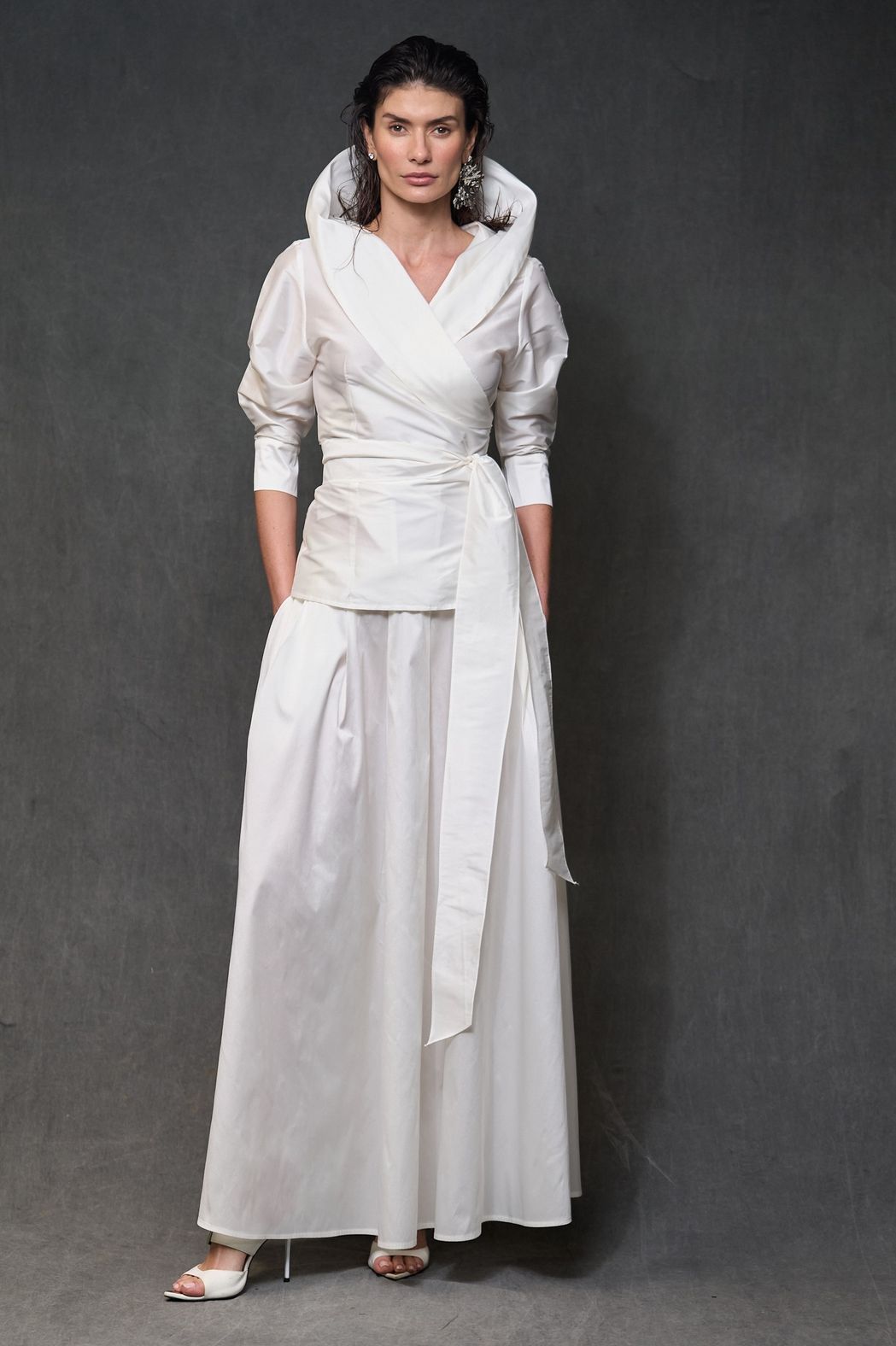 Cachecouer Tafetá Off White Linda