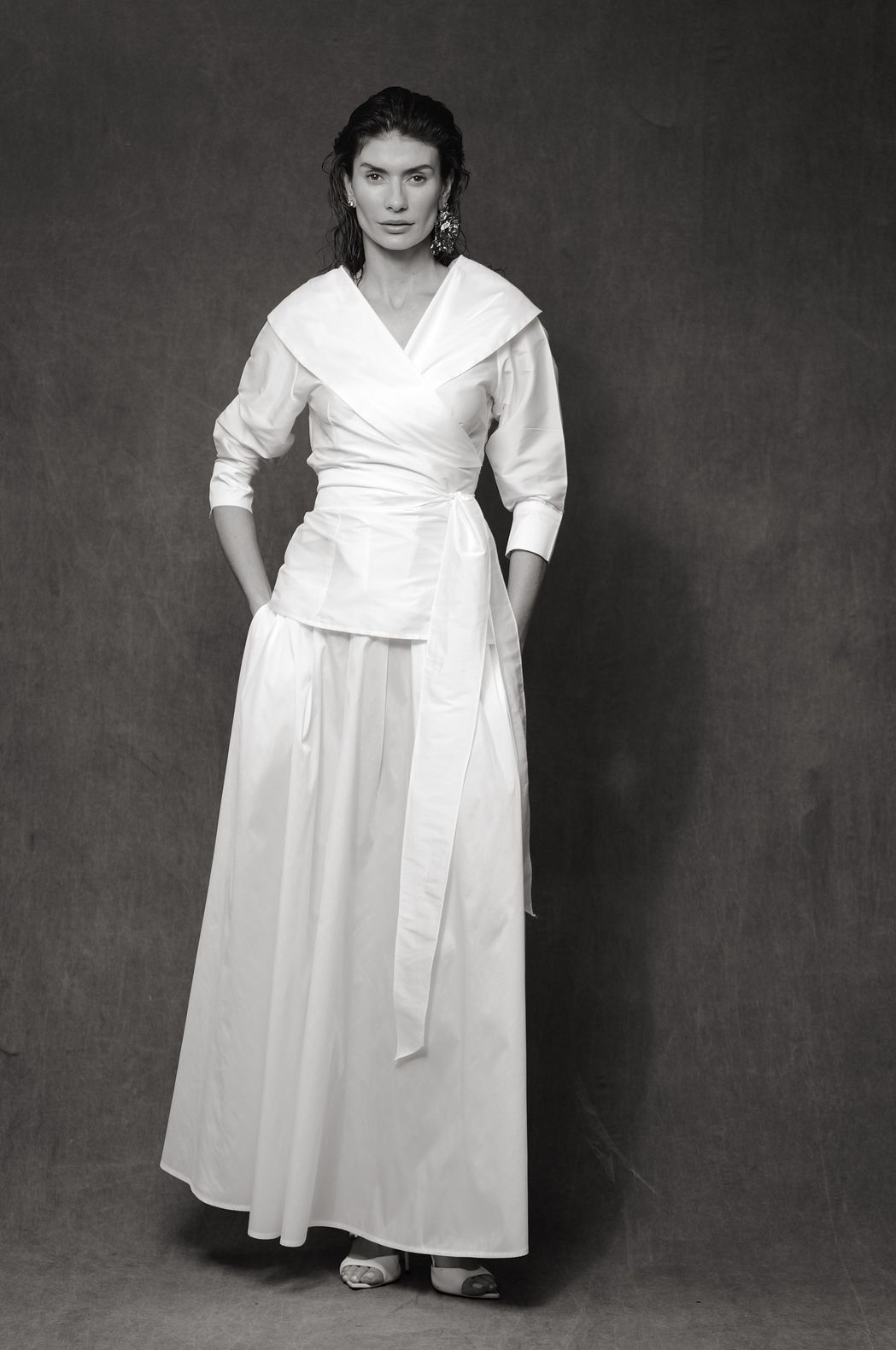 Cachecouer Tafetá Off White Linda