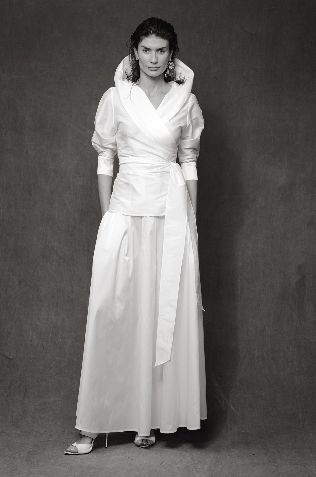 Cachecouer Tafetá Off White Linda
